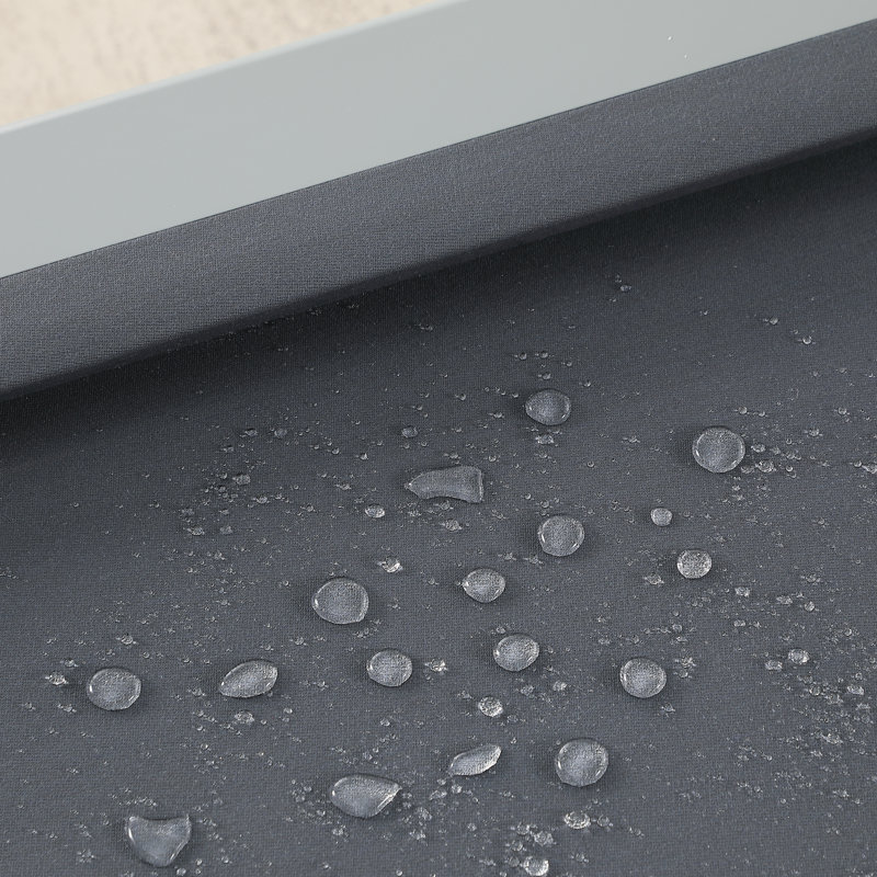 Multi Game Table, Charcoal Gray