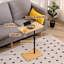 Tables d'appoint à hauteur ajustable en forme de C