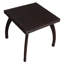 TABLE D'APPOINT BRUN HONOLULU