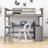 Ehlani Kids Loft Bed-1060474607-1060474604