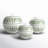 Neutral Modern Line Design Decorative Orb Set of 3-1674155644
