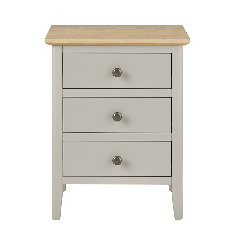 Bedside Table, Harbour Stone