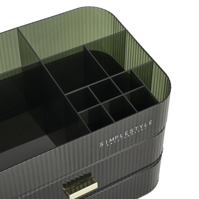 Plastic Makeup Organizer
