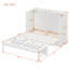 Lit escamotable double avec grands tiroirs-1184700141