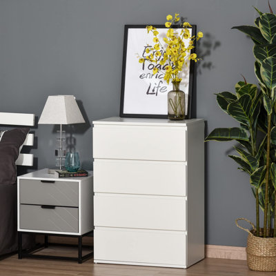 Antoniette 55cm W 4 - Drawer Chest of Drawers