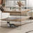 Versatile Double-Layered Rectangular Coffee Table for Various Settings-213220250