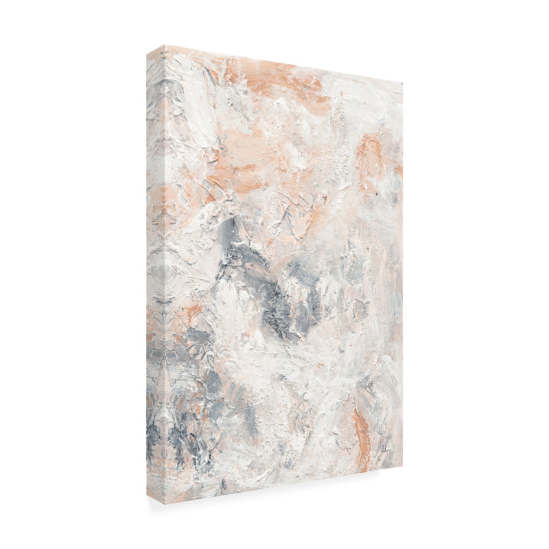 Art mural sur toile «Bacheling Sarah Adams Springtime II», H 19 po x l 12 po