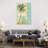 'Ocean Beach I' by Daphne Brissonnet Graphic Art Print on Wrapped Canvas-44992784-44992785