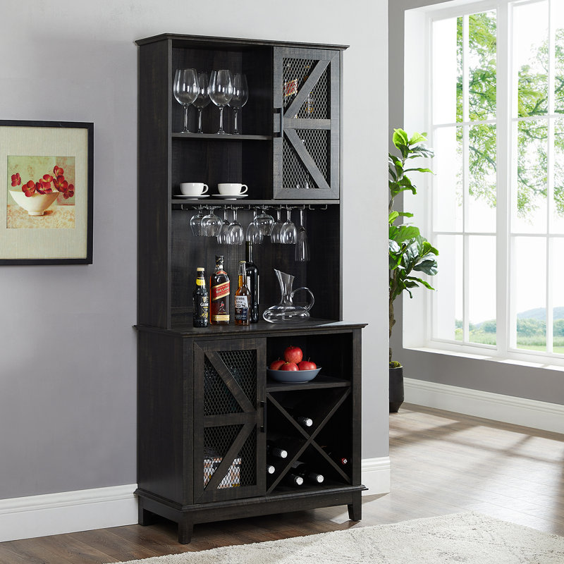 Garde-manger 72 po, Gris anthracite