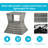 Rattan Wicker Side Table With Umbrella Hole, 2 Tier Storage Shelf For All Weather For Outdoor, Patio, Garden, Backyard