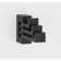 Linear Triple Robe Hook