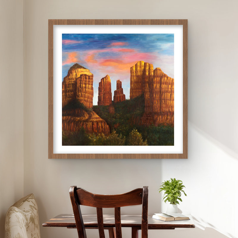 Impression sur toile cathédrale cathédrale Arizona