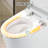 Heated Seat Smart Toilet, One Piece Toilet, Automatic Flush Tank Less Toilet without Bidet, with Foot sensor Flush, White Night Light, Knob Control, Power Outage Flushing, Soft Close Cover