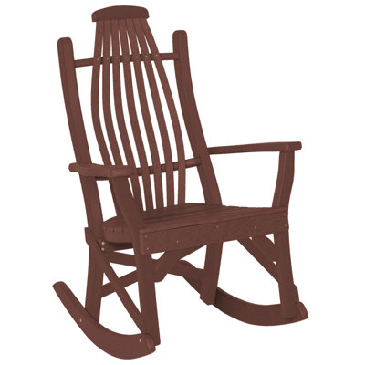 Bentwood Poly Lumber Rocking Chair