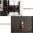 Rotating bookcase with mirror-112561254-112561251