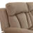 Reclining Transitional Microfiber Fabric Sofa-410169469