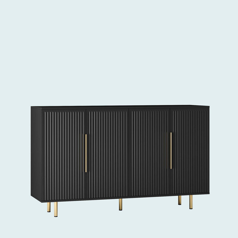 Accent Chests / Cabinets Accent Cabinet, Black