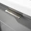 Meuble-lavabo mural simple 20 po avec plateau en céramique Draven-50291738