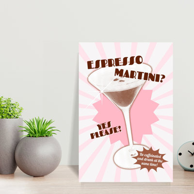 Fizz And Buzz Delight Retro Vintage Wall Art