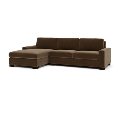 Jonie 115" 2-Piece Upholstered Chaise Sectional
