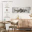 Ensemble de 3 pièces Mountain Trout I sur toile-92828872