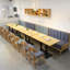 Banc rembourré en similicuir-100367895