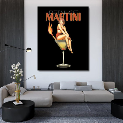 Red Hot Martini