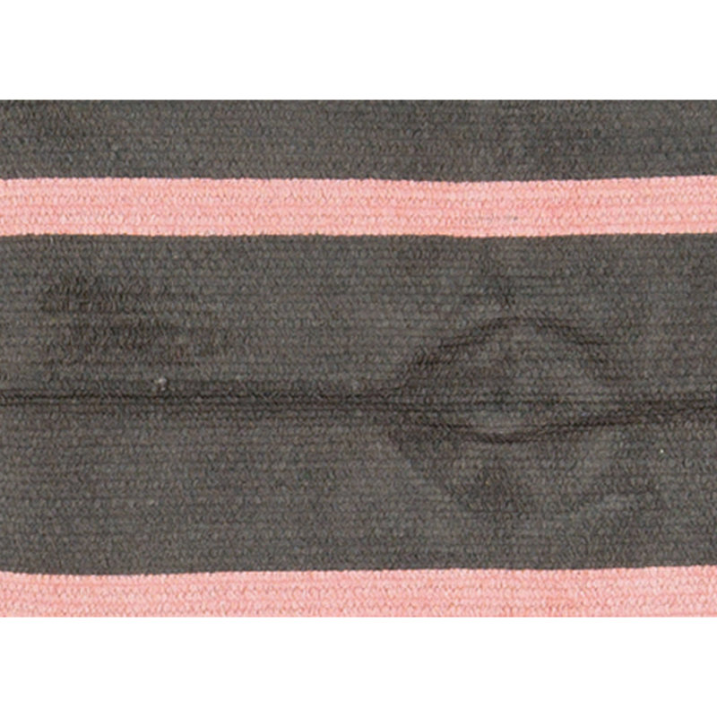 Hand Knotted Wool Area Rug in Multi