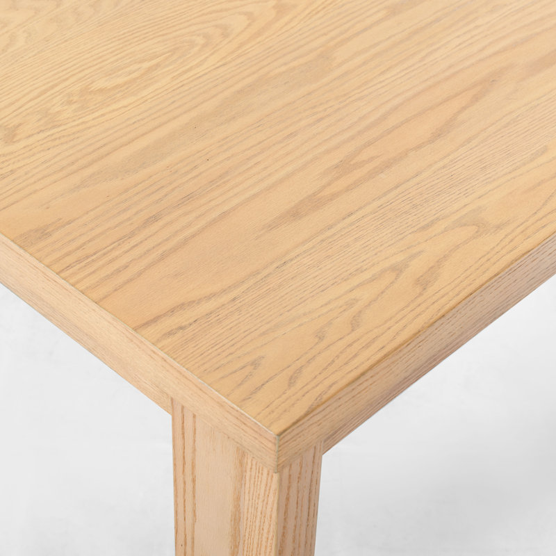 Desmond Extendable Wood Dining Table, Natural