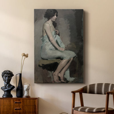 Reproduction de portrait rétro XLVI - galerie Cavas sur mesure