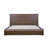 Marica Platform Bed In English Walnut-2019859904