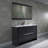 Artemis 48'' Double Bathroom Vanity with Ceramic Top-24551232