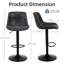 Tabouret de bar rotatif à hauteur réglable Jeninne-1412533416-1416857188