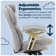 Serta Claremont Ergonomic Executive Office Chair with Back in Motion Technology and Lumbar Support