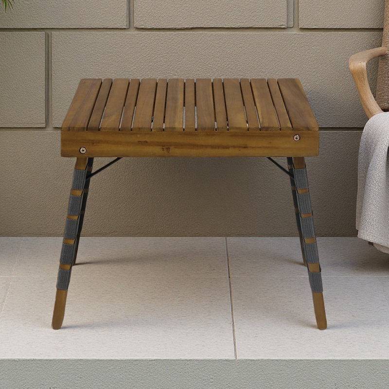 Table d'appoint pliable