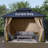 Aoodor Replacement 4-Panel Gazebo Sidewall Curtains-121327736-97531251