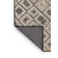 Tapis décoratif multicolore à motif abstrait-1295330059