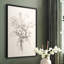 Impression florale rétro sur papier-1020266454-1020266410
