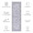 Pashen Performance Machine Washable Oriental Rug-1402954643