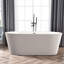 59" x 29" Freestanding Soaking Bathtub-89825908