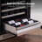 Yeego Single‑Zone 23.4" 89 Bottle Wine Refrigerator, Variable‑Frequency Cooling, Double‑Paned Low‑E Argon‑Filled Glass Door, Energy Star Certified, Freestanding & Built‑in Wine Cooler-120877735