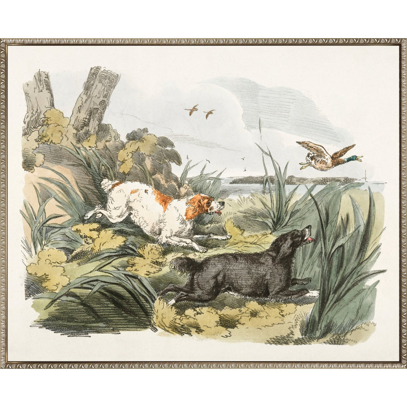 Art mural sur toile Hound on the Hunt II