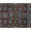 Wool Oriental Area Rug in Rust/Green/Gray