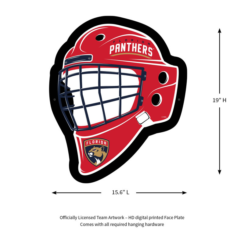 Enseigne murale NHL Team, Panthers de la Floride