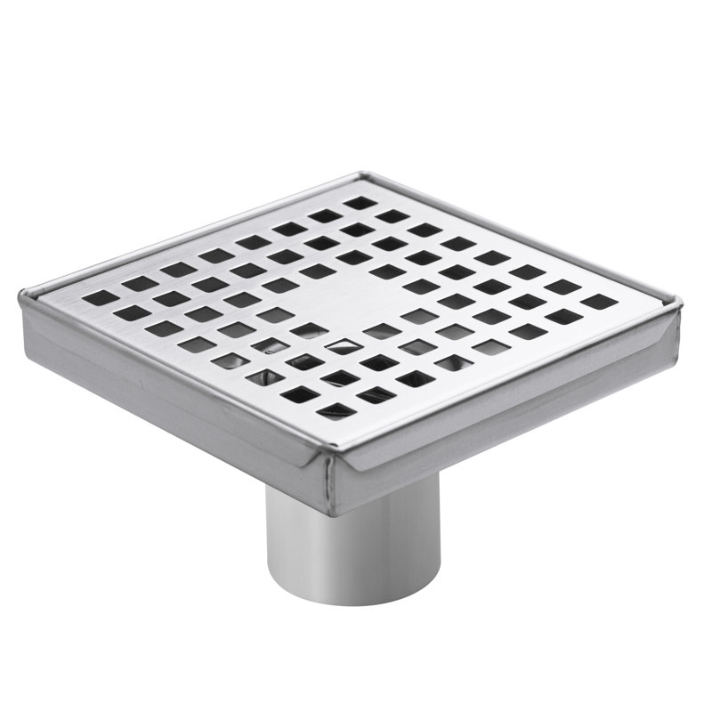 Stainless Steel Square Linear Floor Shower Drain