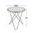 Huckell Glass Top End Table-25766523