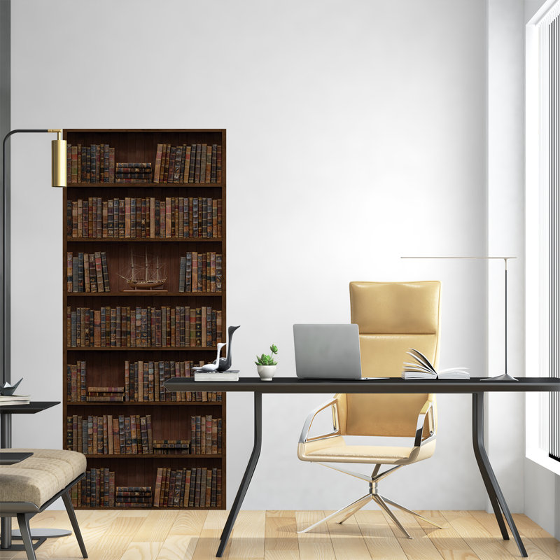 Bookshelf Organizer Door Sticker
