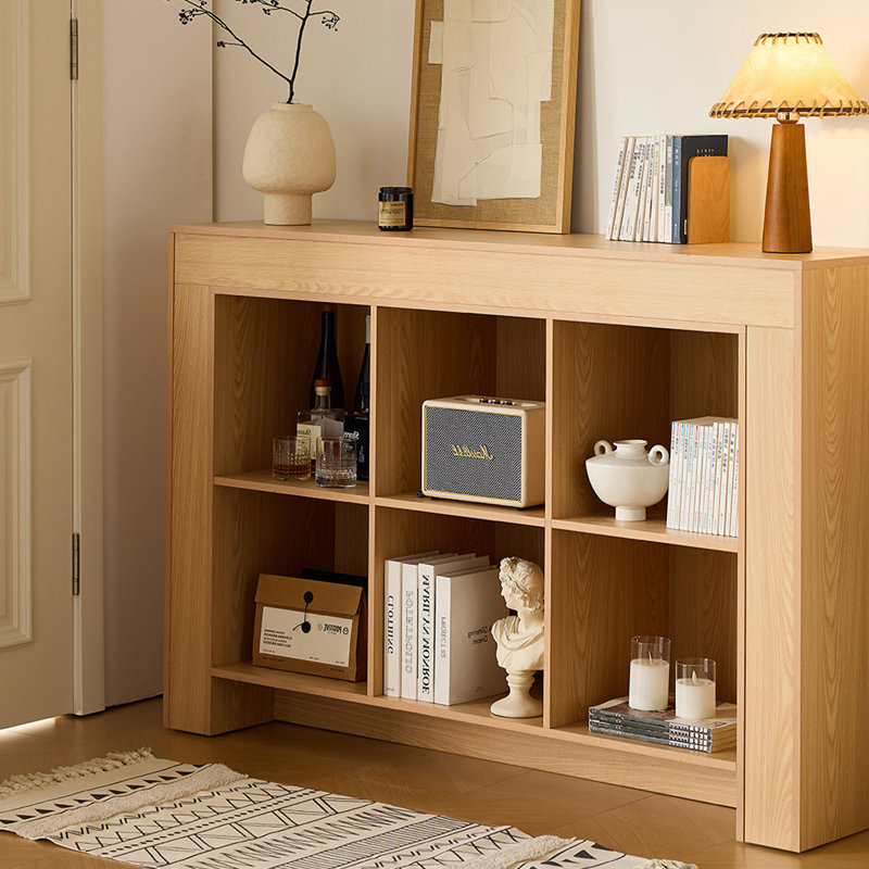 Meuble d'appoint moderne en bois d'ingénierie Burlywood