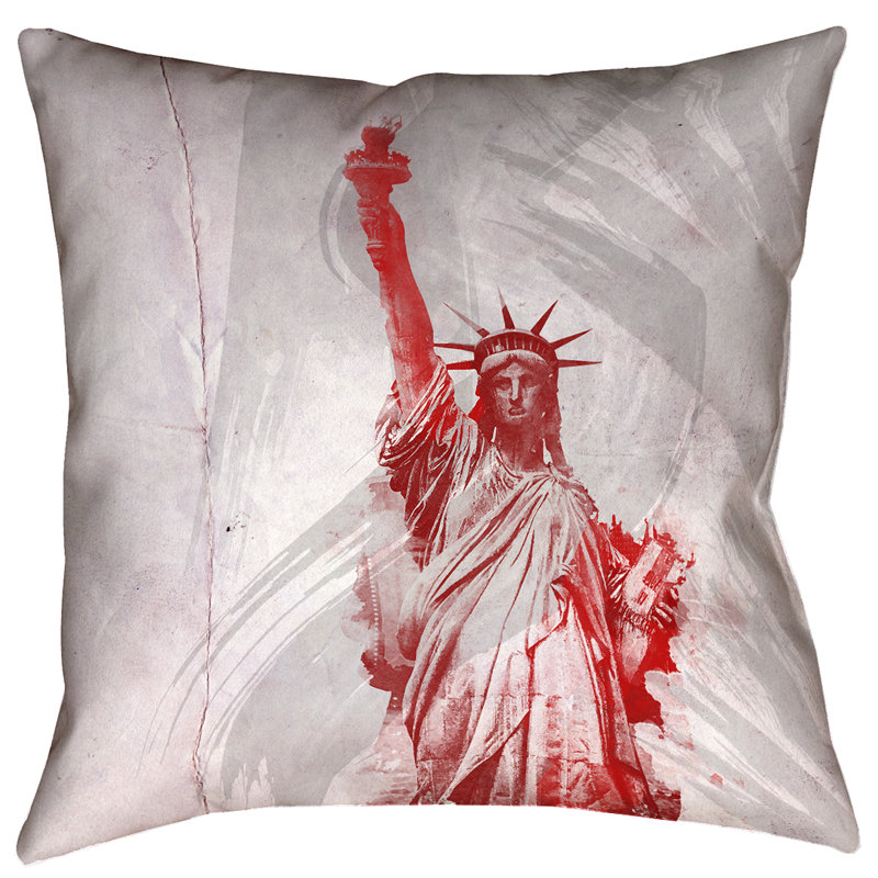Coussin décoratif David Khieu, 18 po x 18 po