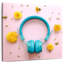 Marguerites et écouteurs Abarca